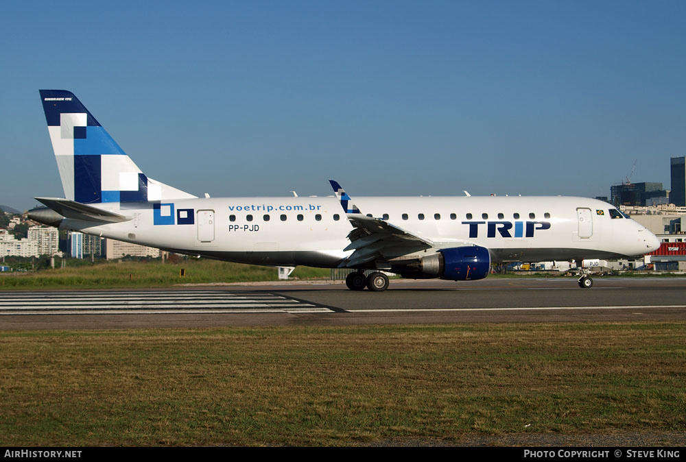 Aircraft Photo of PP-PJD | Embraer 170LR (ERJ-170-100LR) | TRIP Linhas Aéreas | AirHistory.net #363180