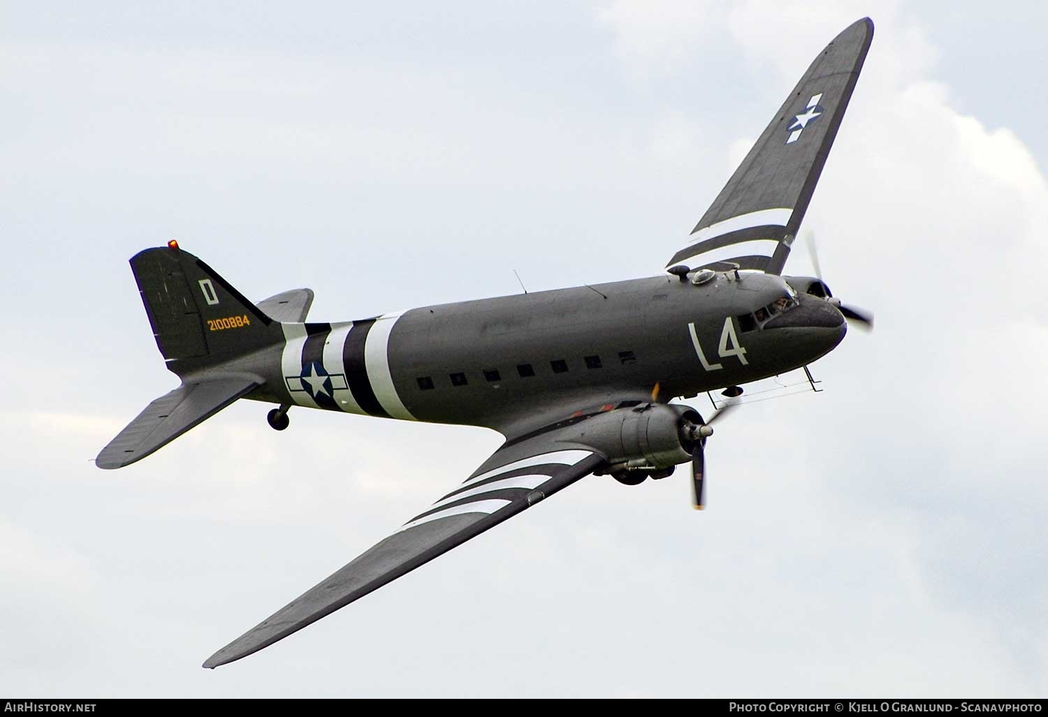 Aircraft Photo of N147DC / 2100884 | Douglas C-47A Skytrain | USA - Air Force | AirHistory.net #363183