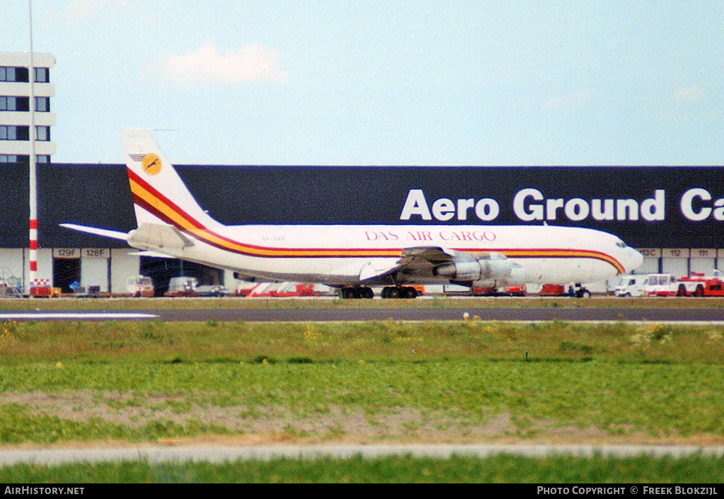 Aircraft Photo of 5X-DAR | Boeing 707-321C | DAS Air Cargo - Dairo Air Services | AirHistory.net #363187