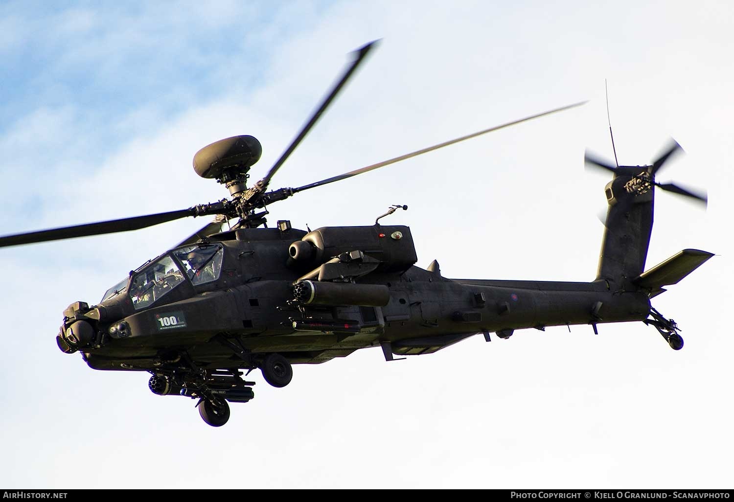 Aircraft Photo of ZJ199 | Westland WAH-64D Longbow Apache AH1 | UK - Army | AirHistory.net #363197