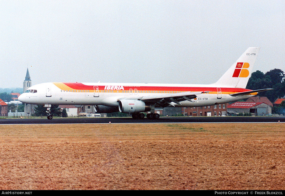 Aircraft Photo of EC-FTR | Boeing 757-256 | Iberia | AirHistory.net #363198