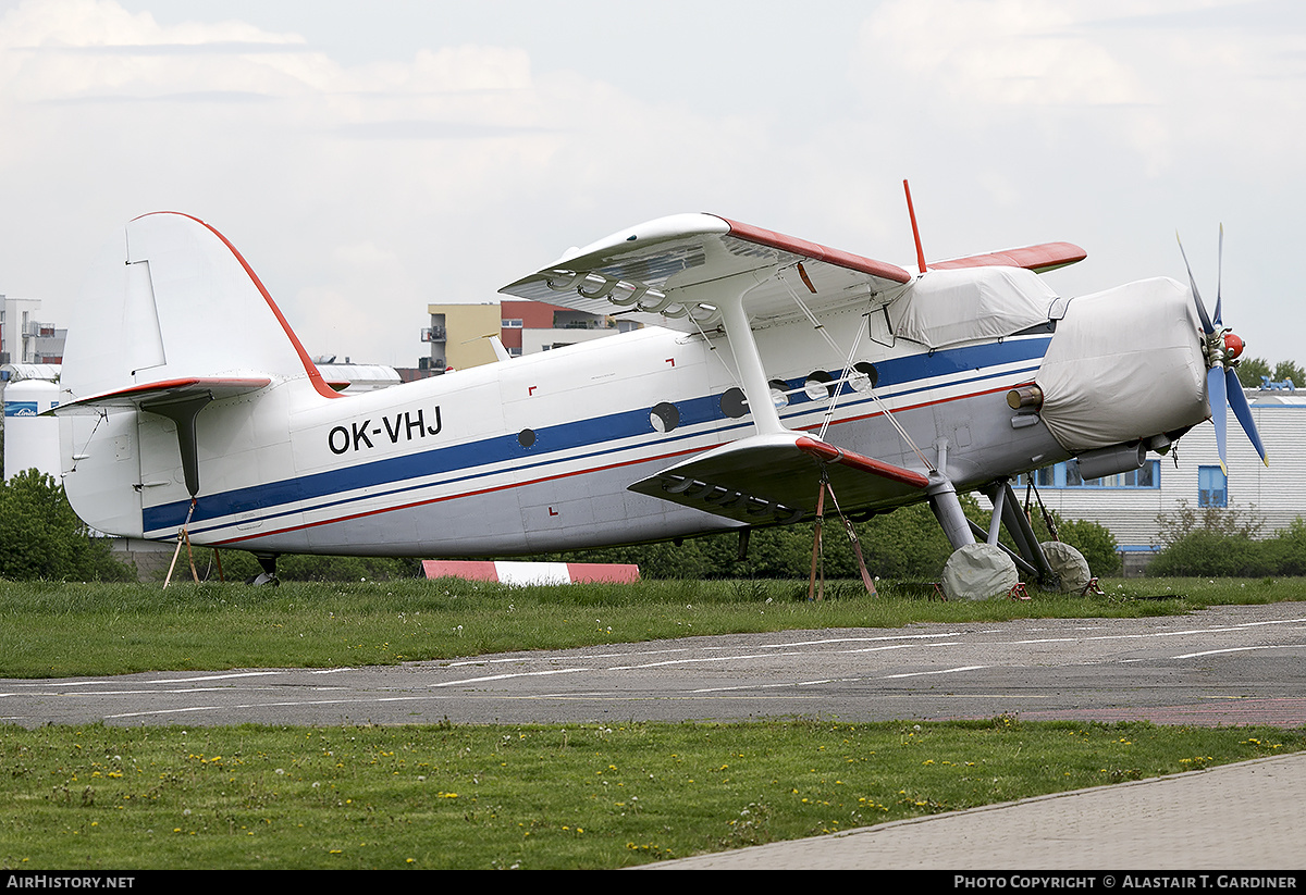 Aircraft Photo of OK-VHJ | Antonov An-2T | AirHistory.net #363199