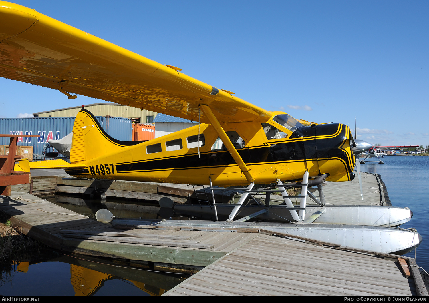 Aircraft Photo of N4957 | De Havilland Canada DHC-2 Beaver Mk.1 | AirHistory.net #363208