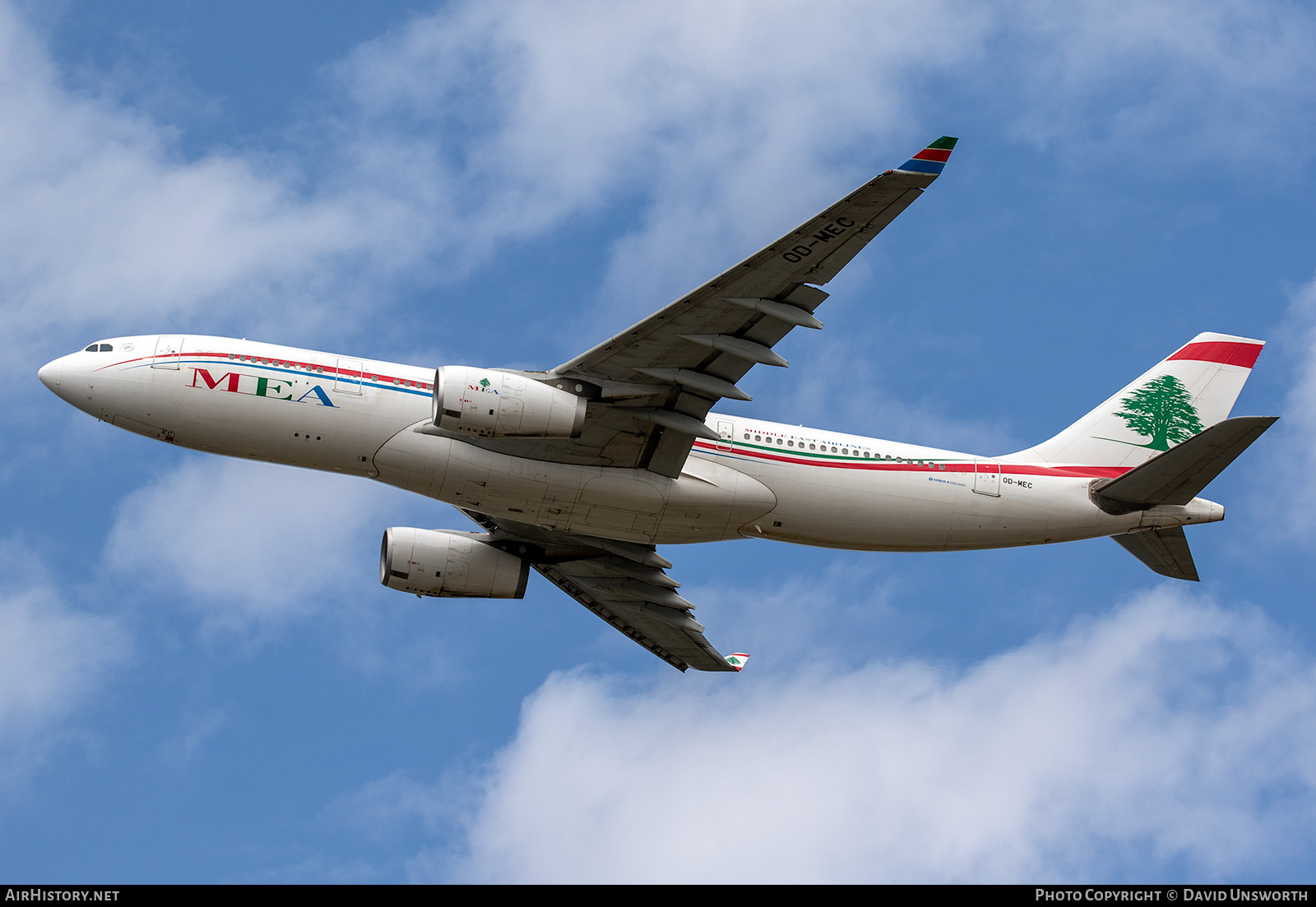 Aircraft Photo of OD-MEC | Airbus A330-243 | MEA - Middle East Airlines | AirHistory.net #363211