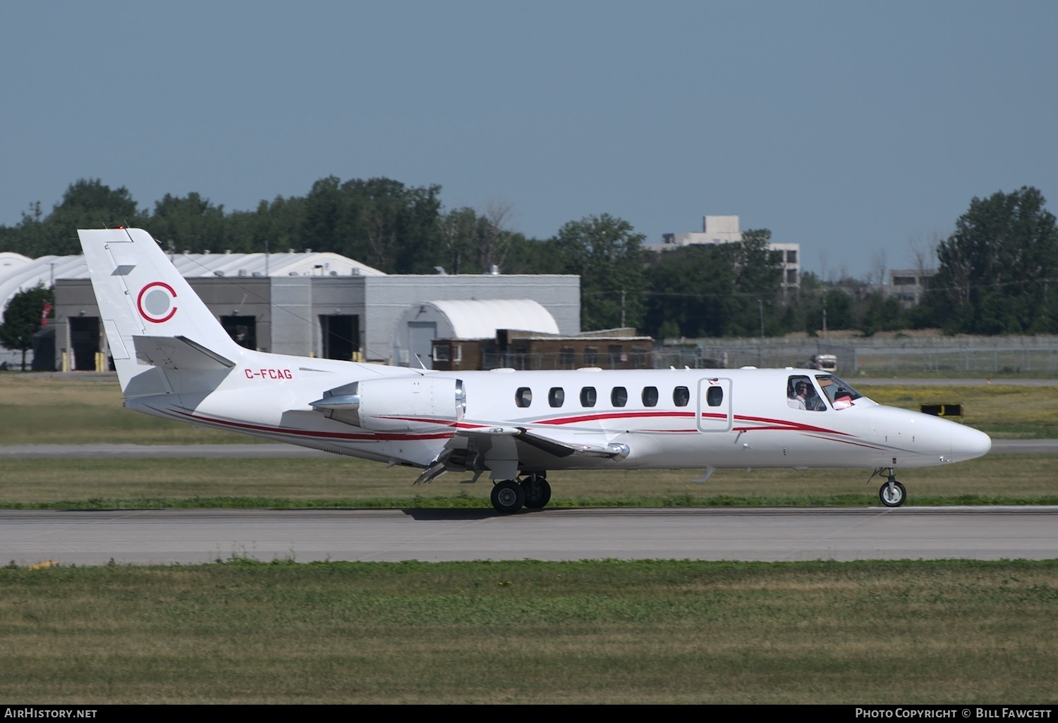 Aircraft Photo of C-FCAG | Cessna 560 Citation Ultra | AirHistory.net #363214