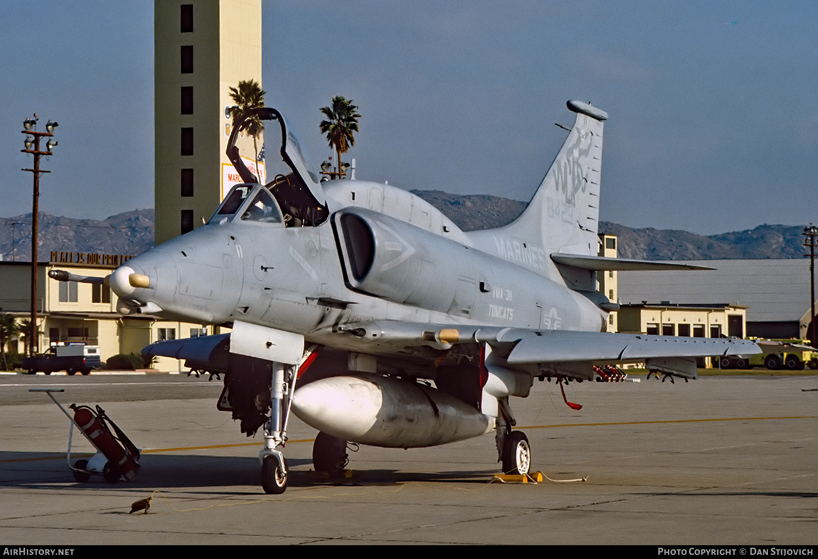 Aircraft Photo of 158429 / 8429 | McDonnell Douglas A-4M Skyhawk II | USA - Marines | AirHistory.net #363215