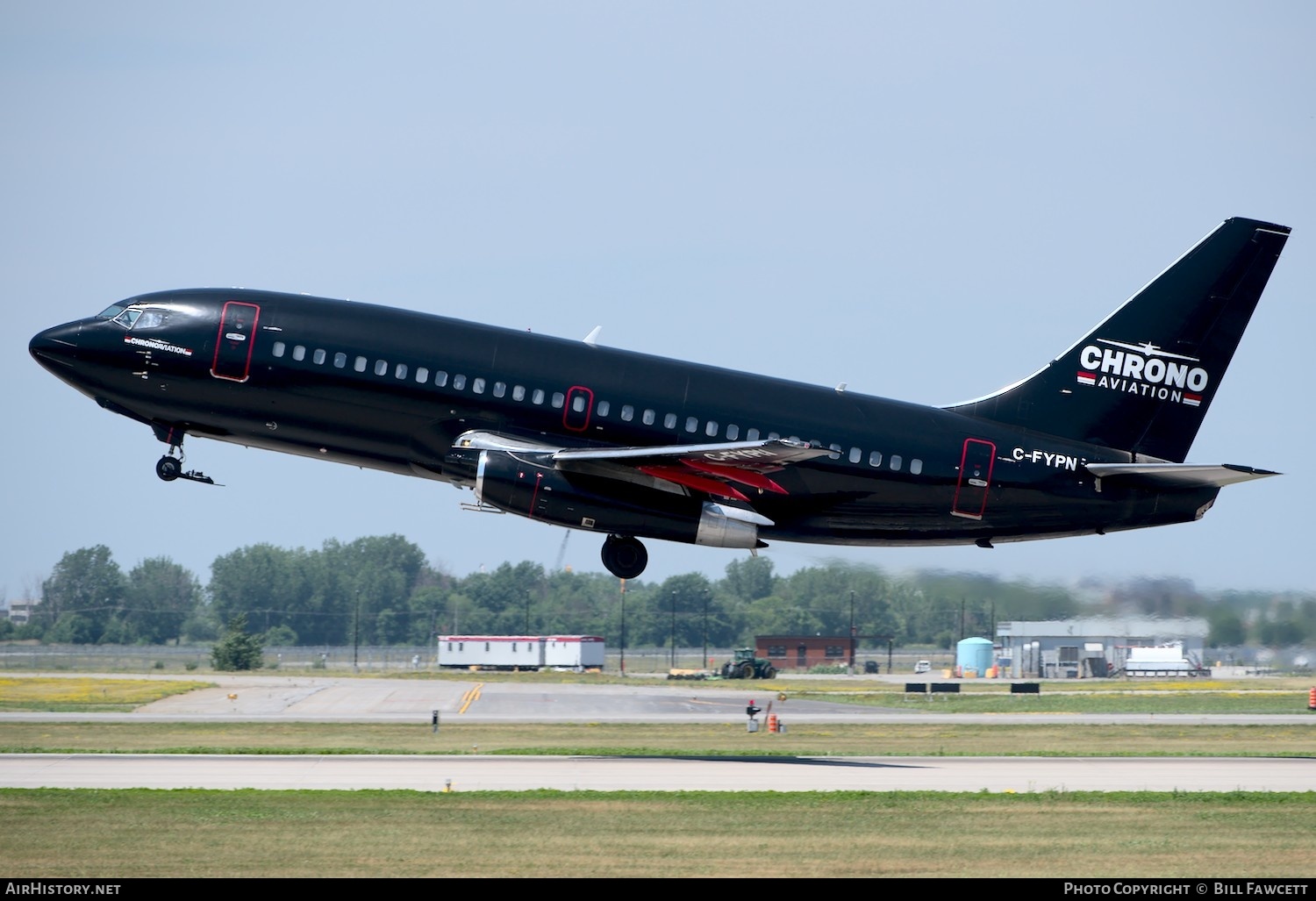 Aircraft Photo of C-FYPN | Boeing 737-2T4/Adv | Chrono Aviation | AirHistory.net #363217