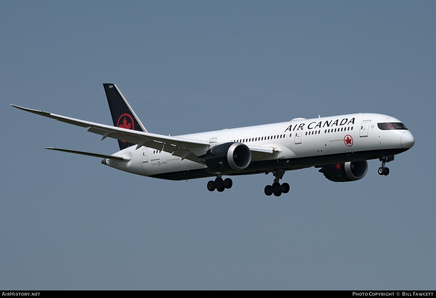 Aircraft Photo of C-FVLU | Boeing 787-9 Dreamliner | Air Canada | AirHistory.net #363225