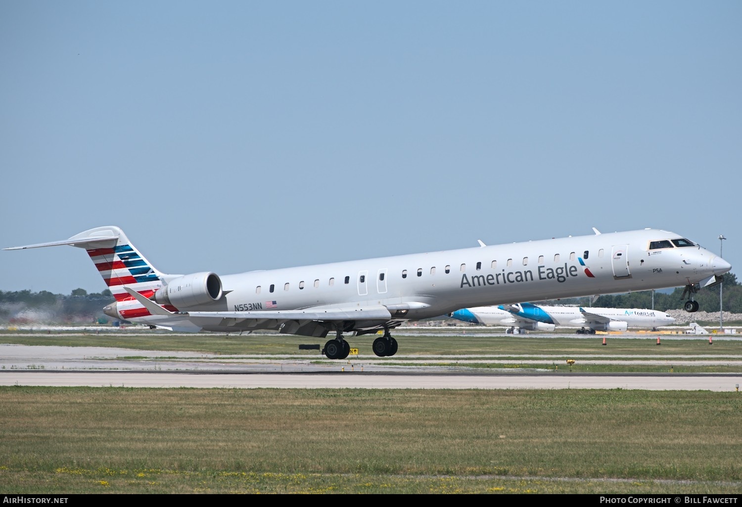 Aircraft Photo of N553NN | Bombardier CRJ-900 NG (CL-600-2D24) | American Eagle | AirHistory.net #363226