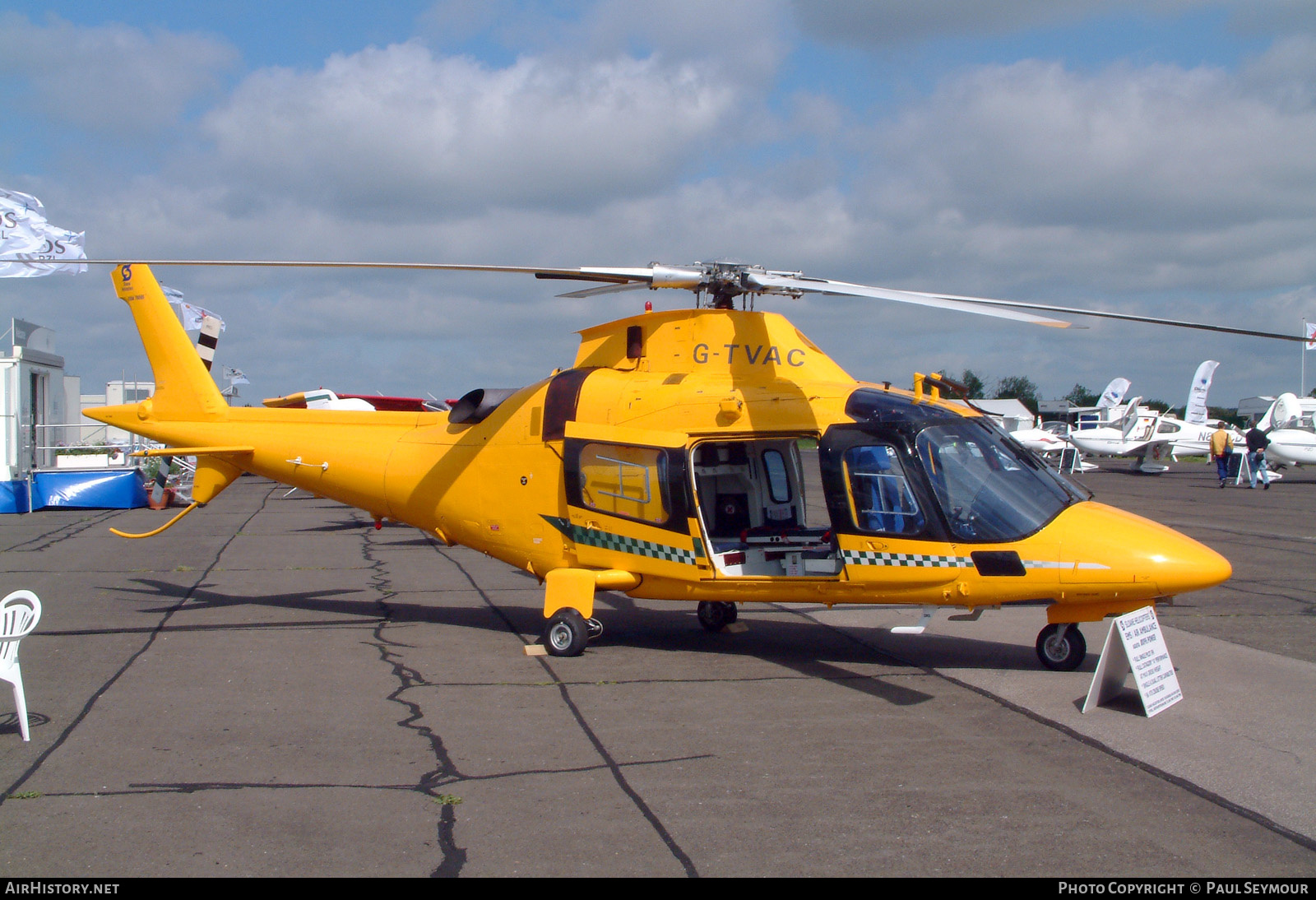 Aircraft Photo of G-TVAC | Agusta A-109E Power | AirHistory.net #363230