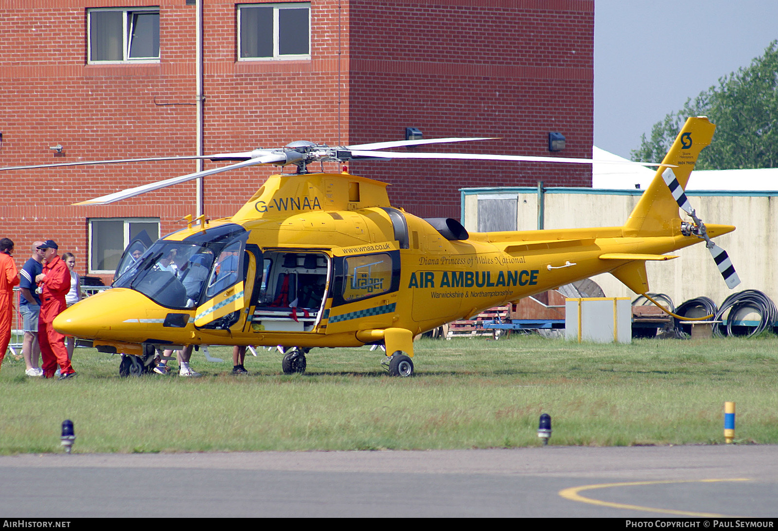 Aircraft Photo of G-WNAA | Agusta A-109E Power | Warwickshire & Northamptonshire Air Ambulance | AirHistory.net #363231