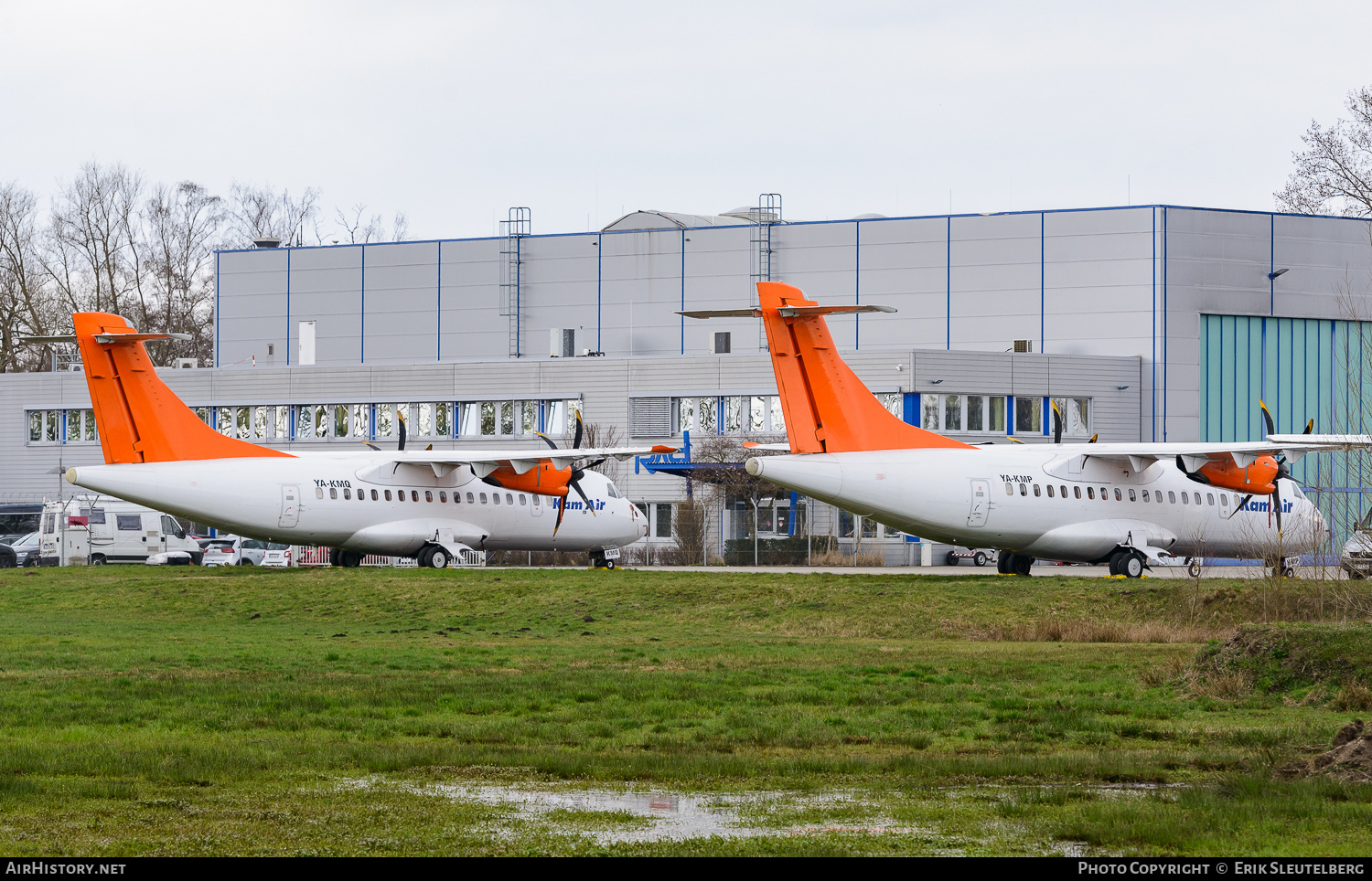 Aircraft Photo of YA-KMQ | ATR ATR-42-500 | Kam Air | AirHistory.net #363232