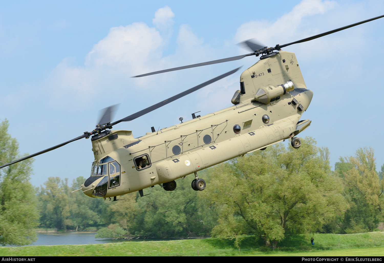 Aircraft Photo of D-473 | Boeing CH-47F Chinook (414) | Netherlands - Air Force | AirHistory.net #363233