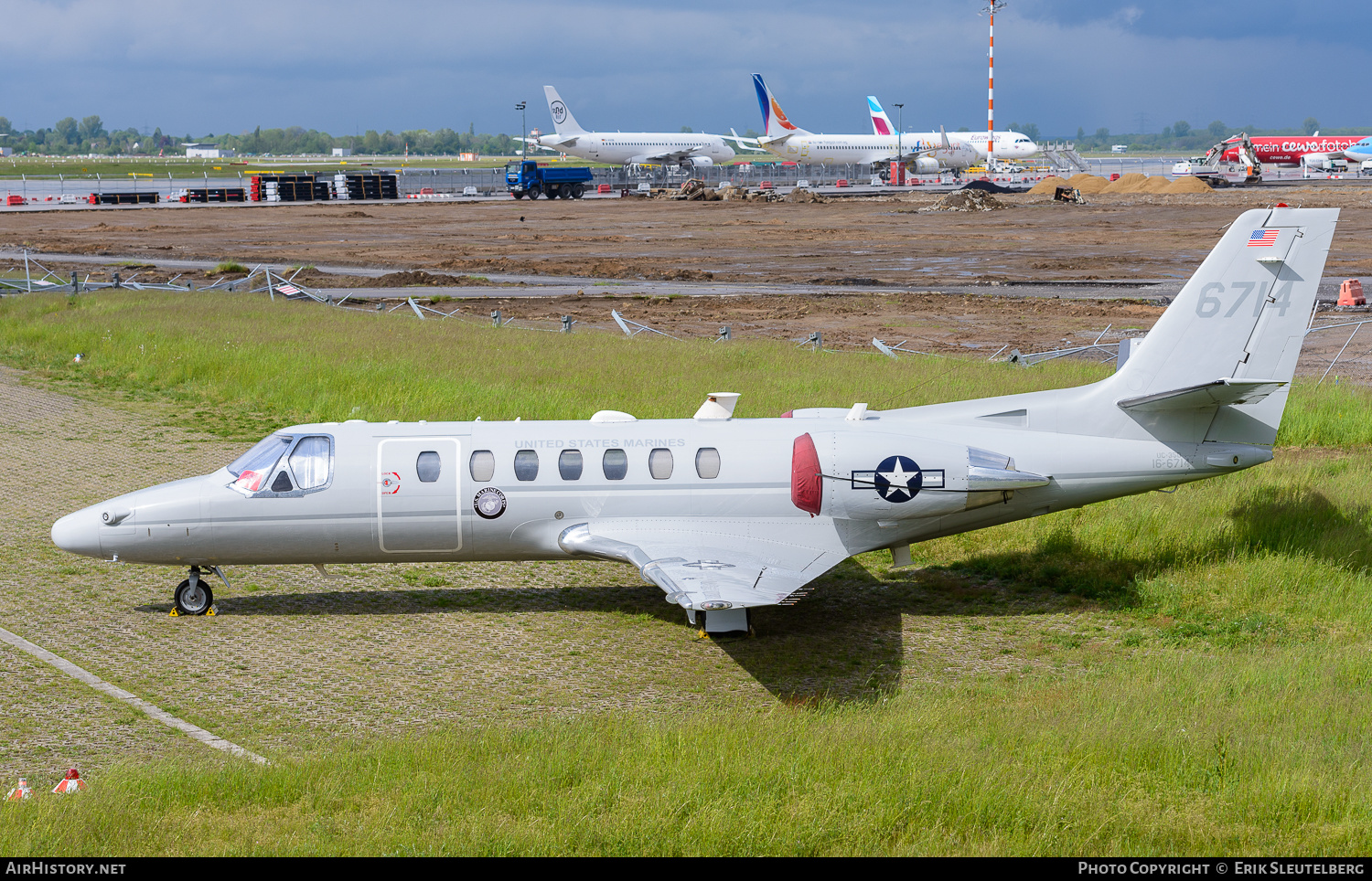 Aircraft Photo of 166714 / 16-6714 | Cessna UC-35D Citation Encore (560) | USA - Marines | AirHistory.net #363234