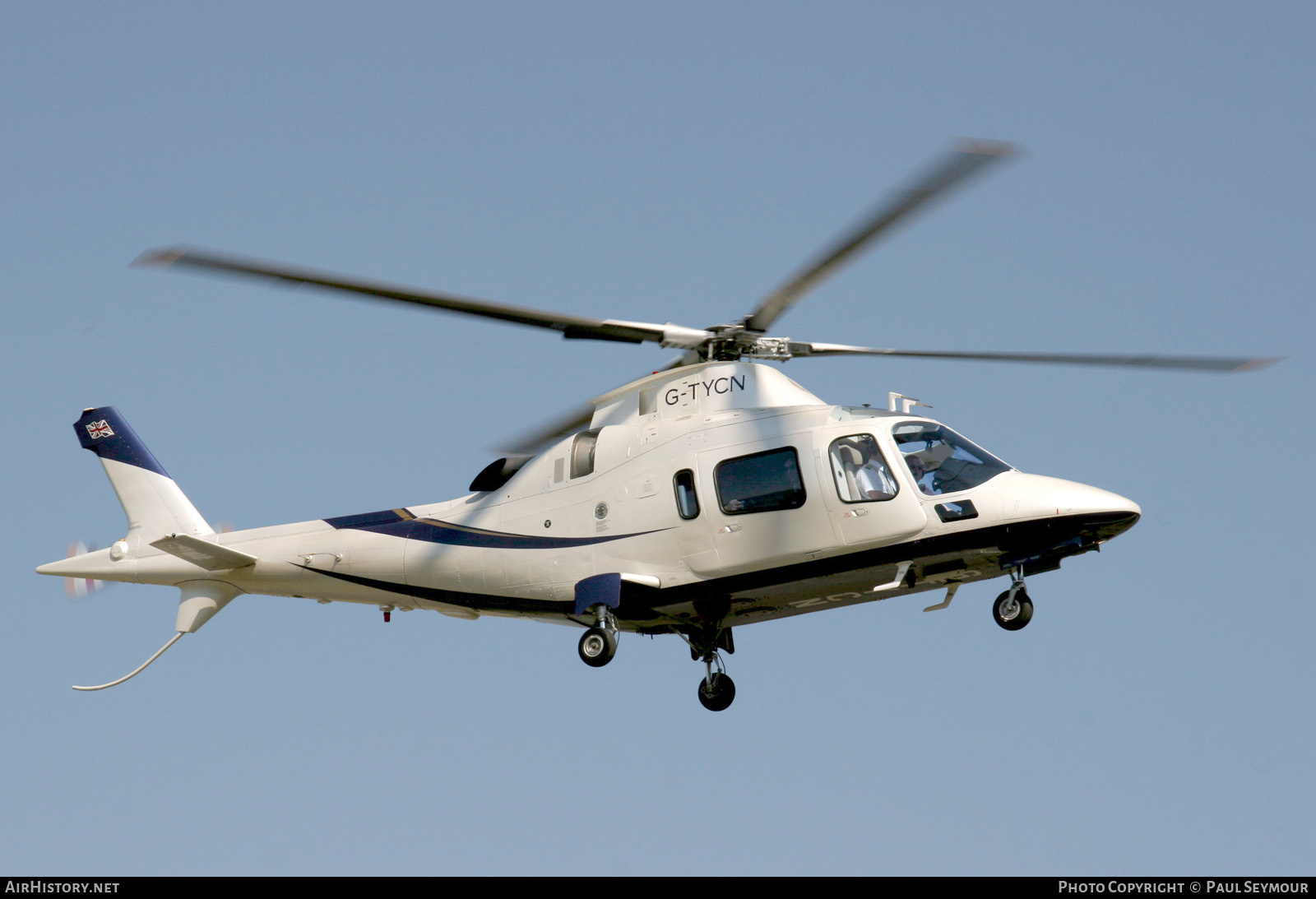 Aircraft Photo of G-TYCN | Agusta A-109E Power | AirHistory.net #363235