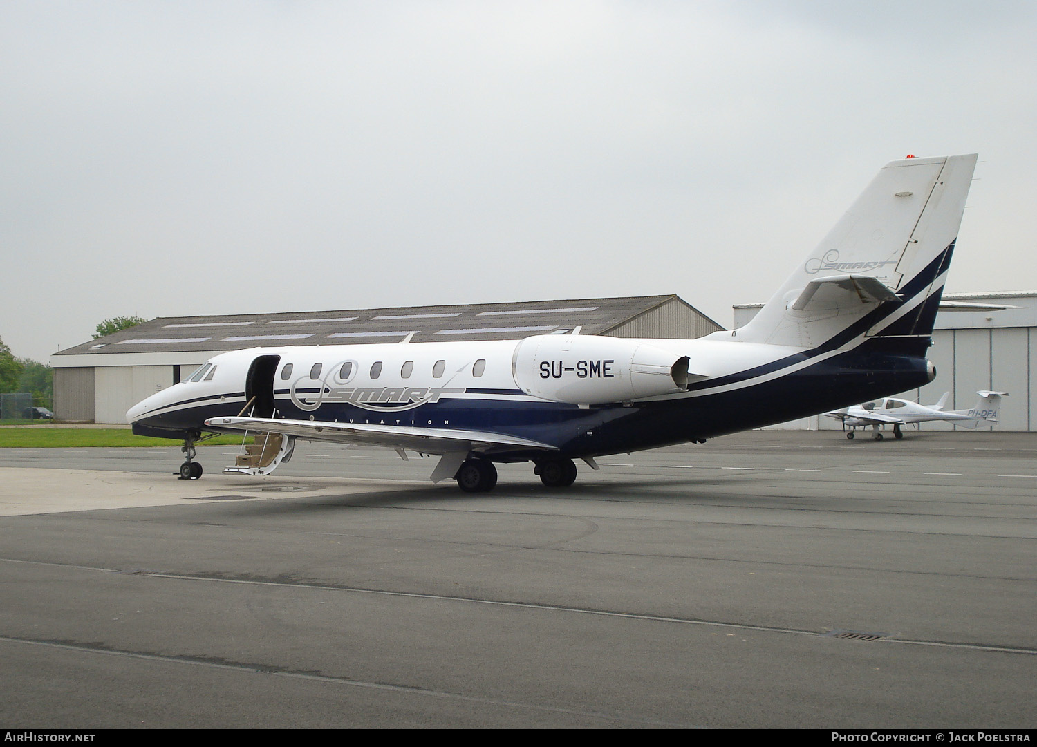 Aircraft Photo of SU-SME | Cessna 680 Citation Sovereign | Smart Aviation | AirHistory.net #363236