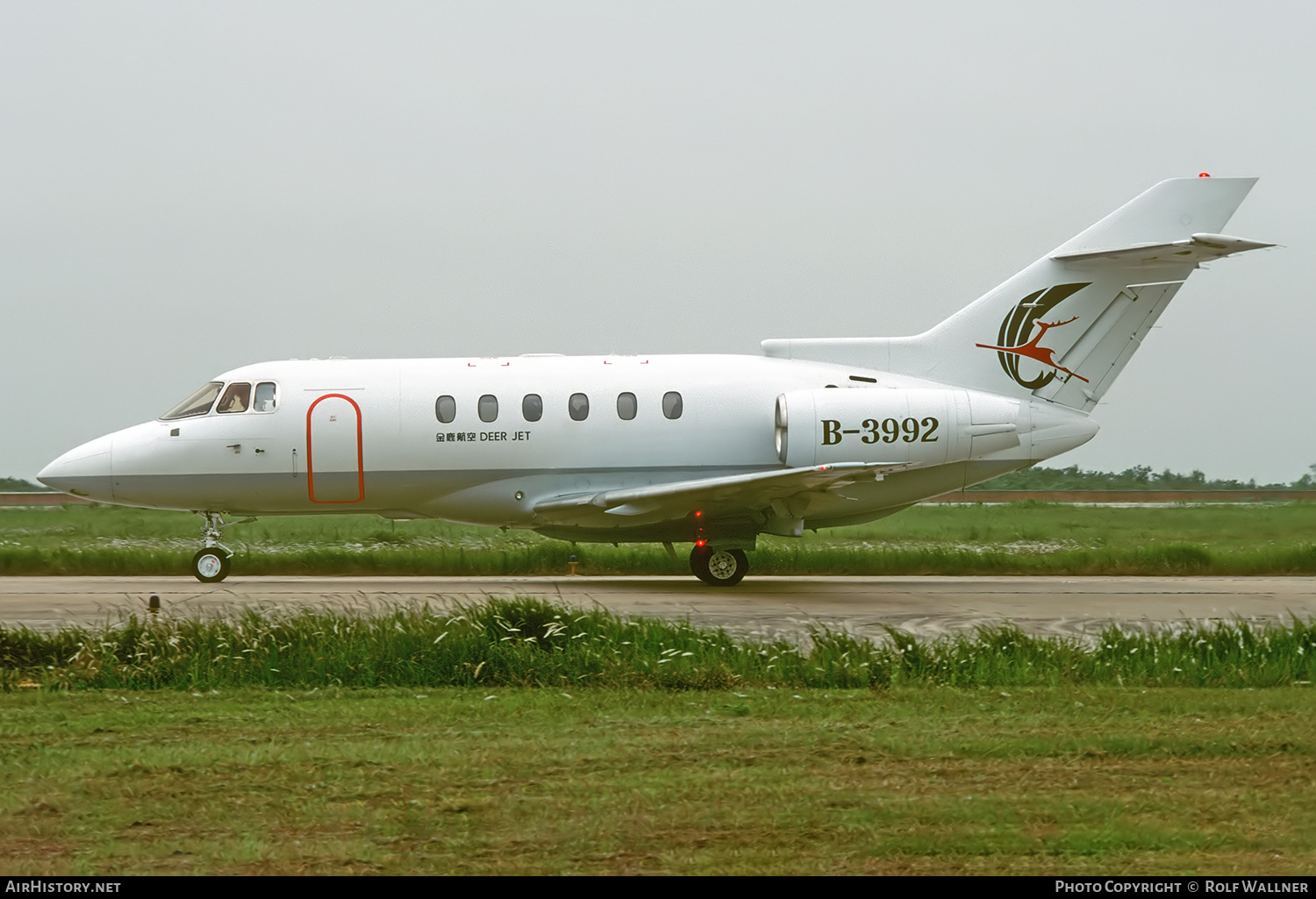 Aircraft Photo of B-3992 | Raytheon Hawker 800XP | Deer Jet | AirHistory.net #363239