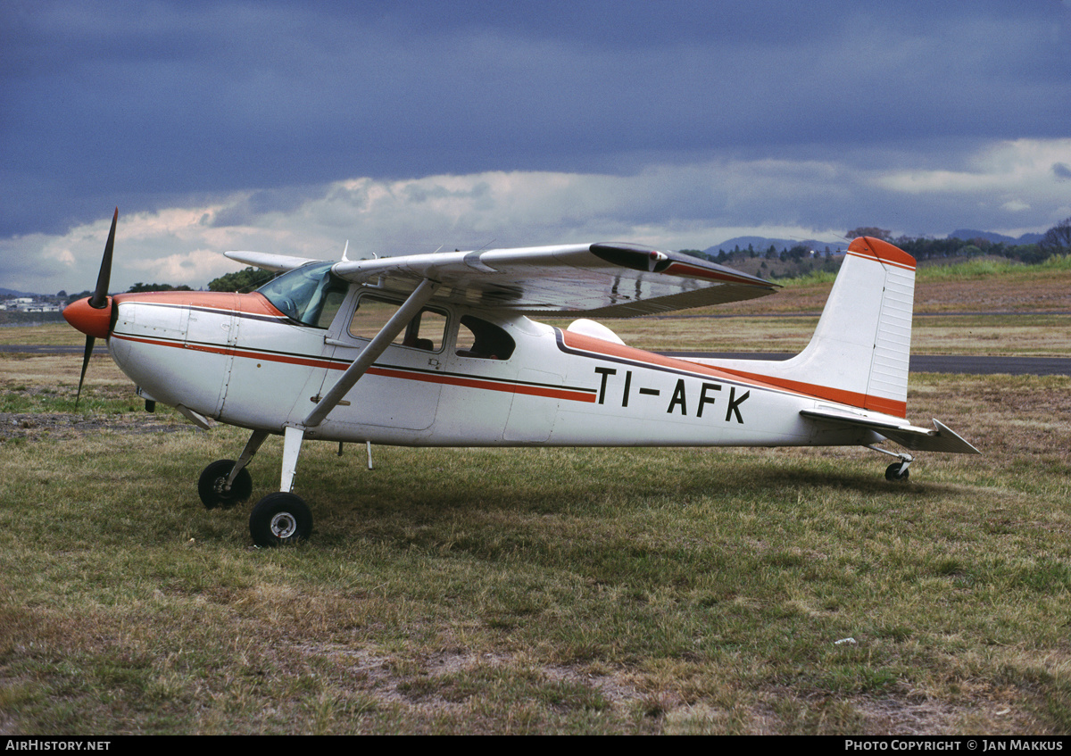Aircraft Photo of TI-AFK | Cessna 180 | AirHistory.net #363243