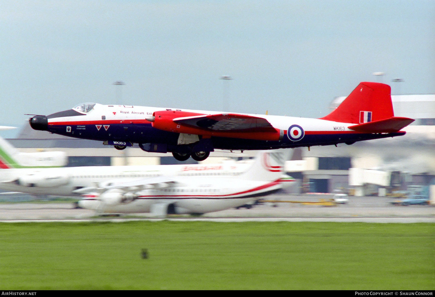 Aircraft Photo of WK163 | English Electric Canberra B2/6 | UK - Air Force | AirHistory.net #363244