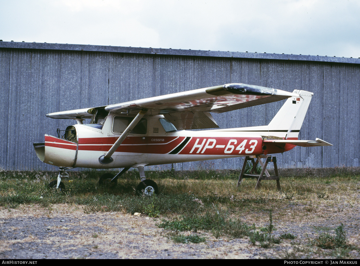 Aircraft Photo of HP-643 | Cessna 150L | AirHistory.net #363246