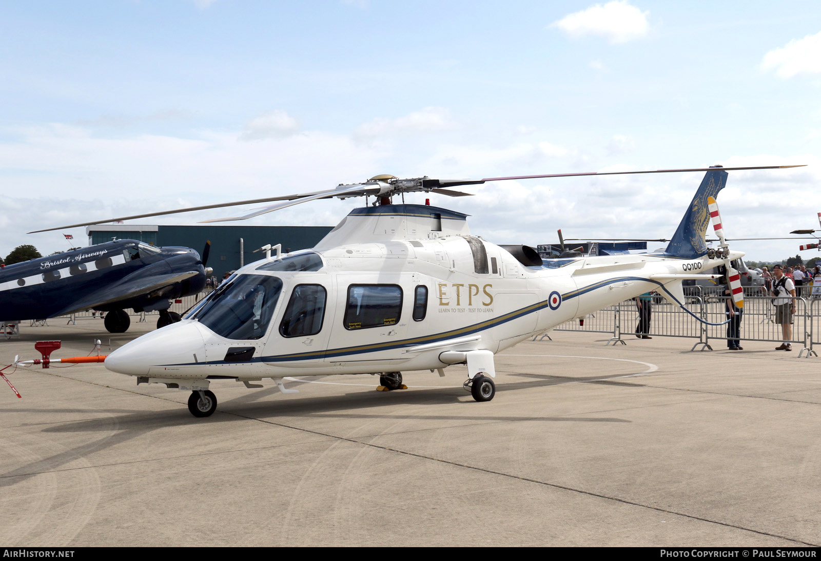 Aircraft Photo of QQ100 | Agusta A-109E Power | UK - Air Force | AirHistory.net #363247