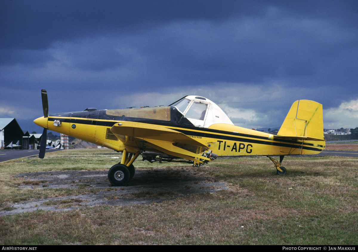 Aircraft Photo of TI-APG | Ayres S2R-T34 Turbo Thrush | AirHistory.net #363249