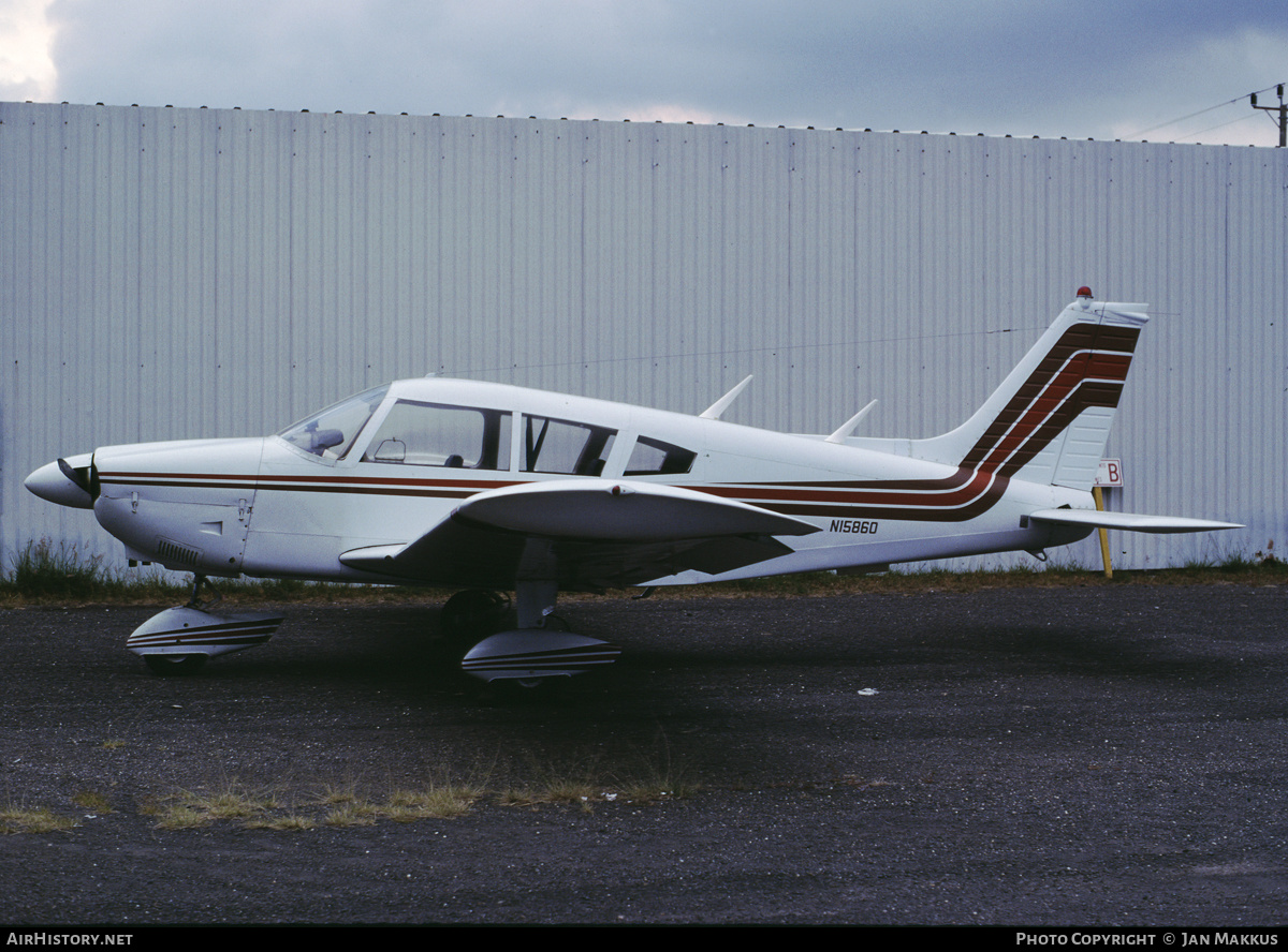 Aircraft Photo of N15860 | Piper PA-28-180 Cherokee | AirHistory.net #363254