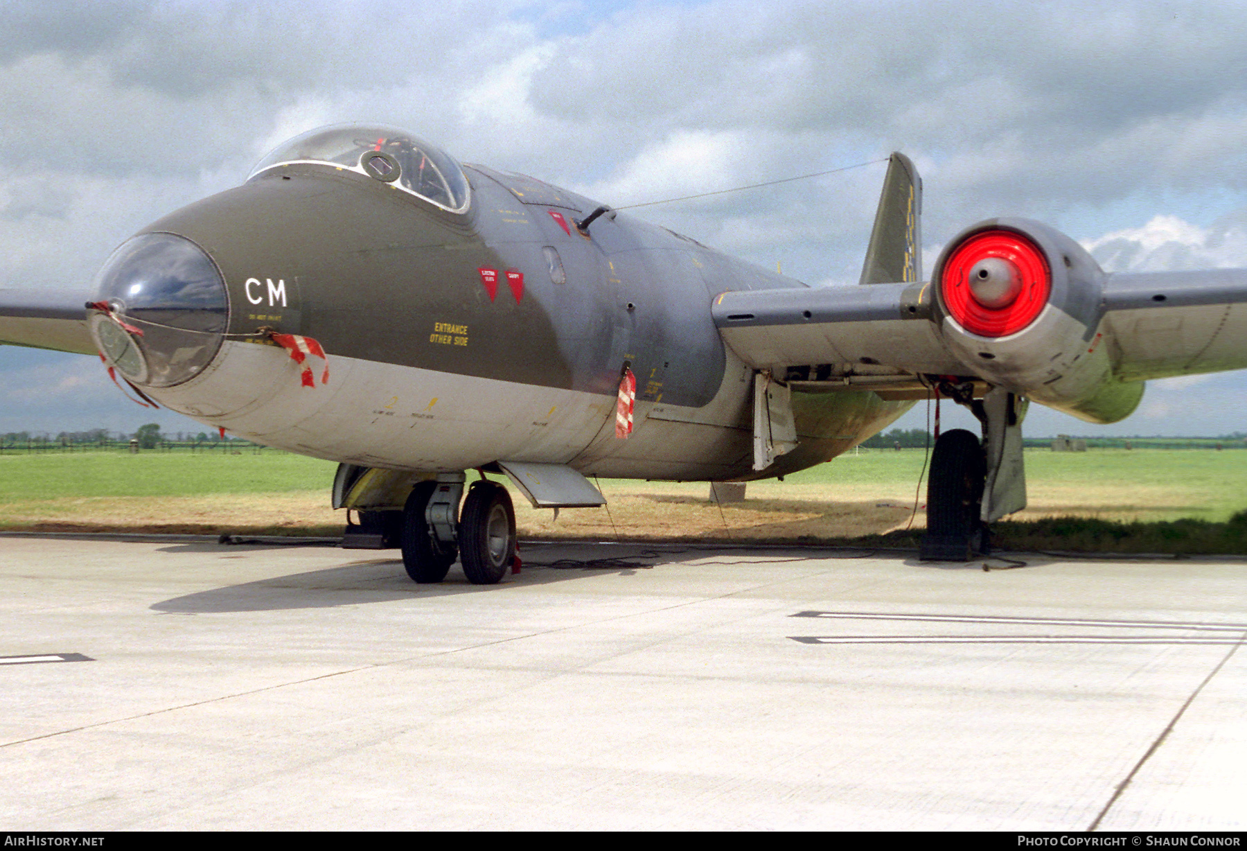 Aircraft Photo of WH972 | English Electric Canberra E15 | UK - Air Force | AirHistory.net #363258