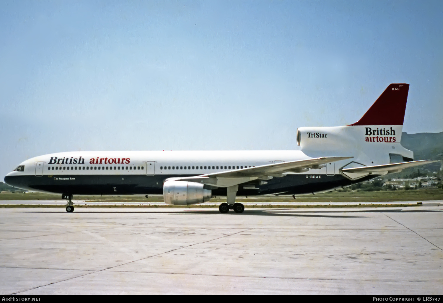 Aircraft Photo of G-BBAE | Lockheed L-1011-385-1 TriStar 1 | British Airtours | AirHistory.net #363268