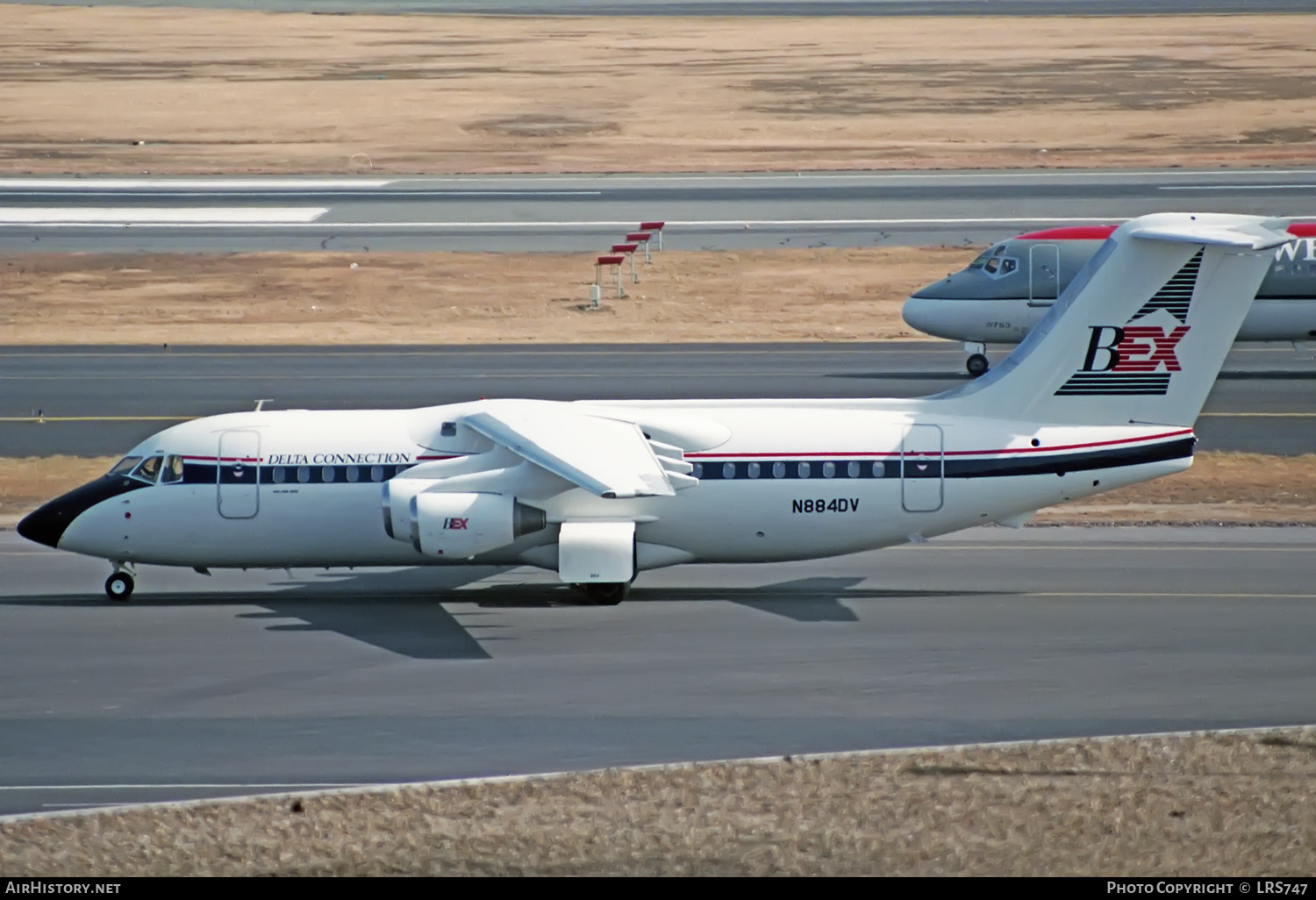 Aircraft Photo of N884DV | British Aerospace BAe-146-200 | Delta Connection | AirHistory.net #363270