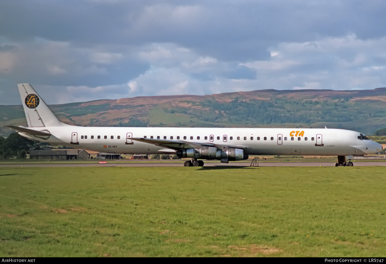 Aircraft Photo of EC-DYY | McDonnell Douglas DC-8-61 | Canafrica Transportes Aereos - CTA España | AirHistory.net #363272