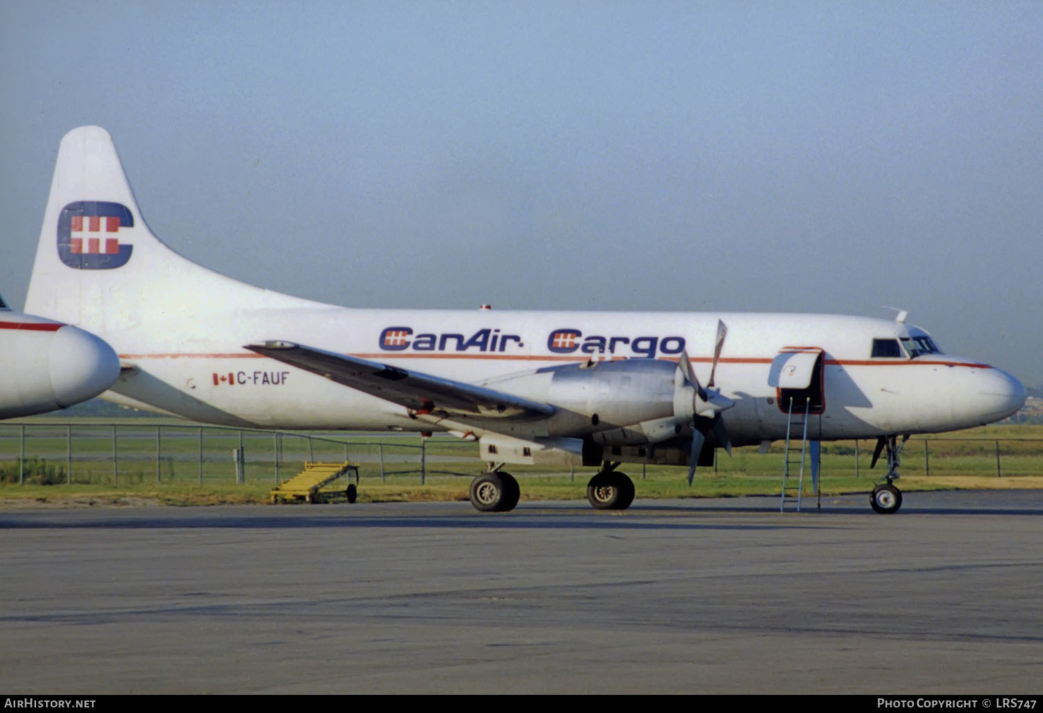 Aircraft Photo of C-FAUF | Convair 580/F | CanAir Cargo | AirHistory.net #363273