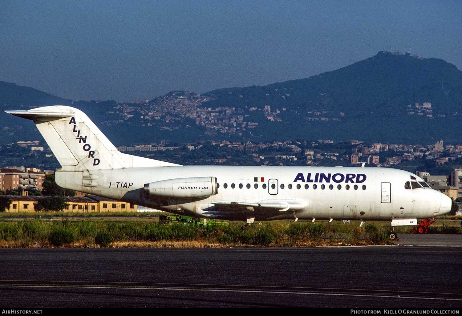 Aircraft Photo of I-TIAP | Fokker F28-1000 Fellowship | Alinord | AirHistory.net #363274