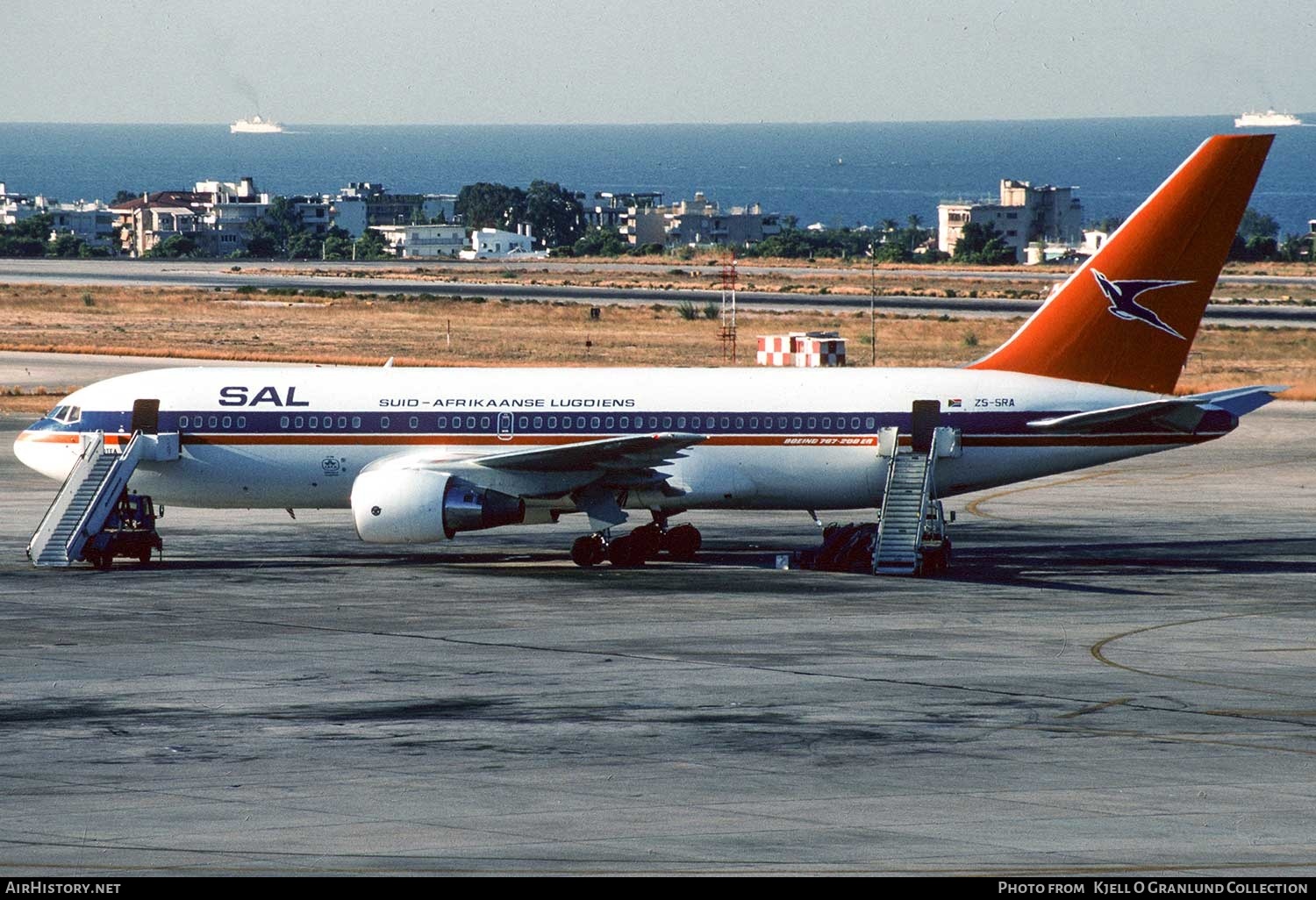 Aircraft Photo of ZS-SRA | Boeing 767-2B1/ER | South African Airways - Suid-Afrikaanse Lugdiens | AirHistory.net #363275
