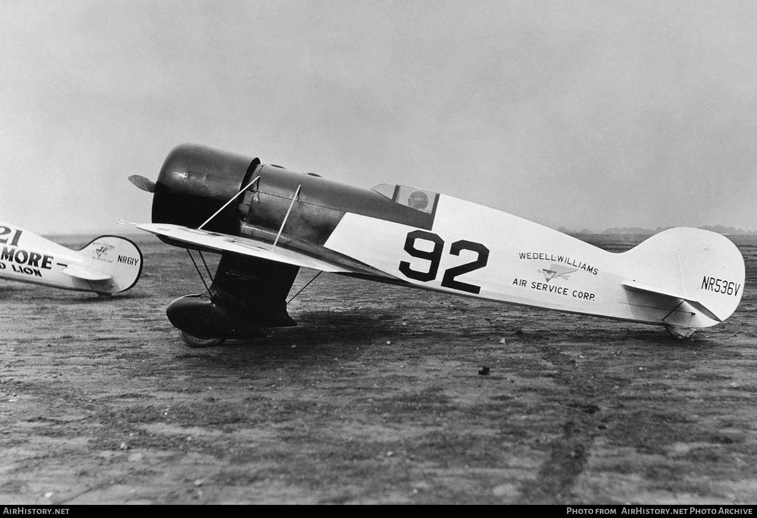 Aircraft Photo of NR536V | Wedell-Williams 44 | Wedell-Williams Air Service | AirHistory.net #363278