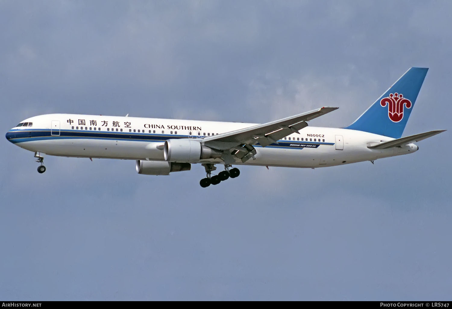 Aircraft Photo of N800CZ | Boeing 767-35H/ER | China Southern Airlines | AirHistory.net #363279
