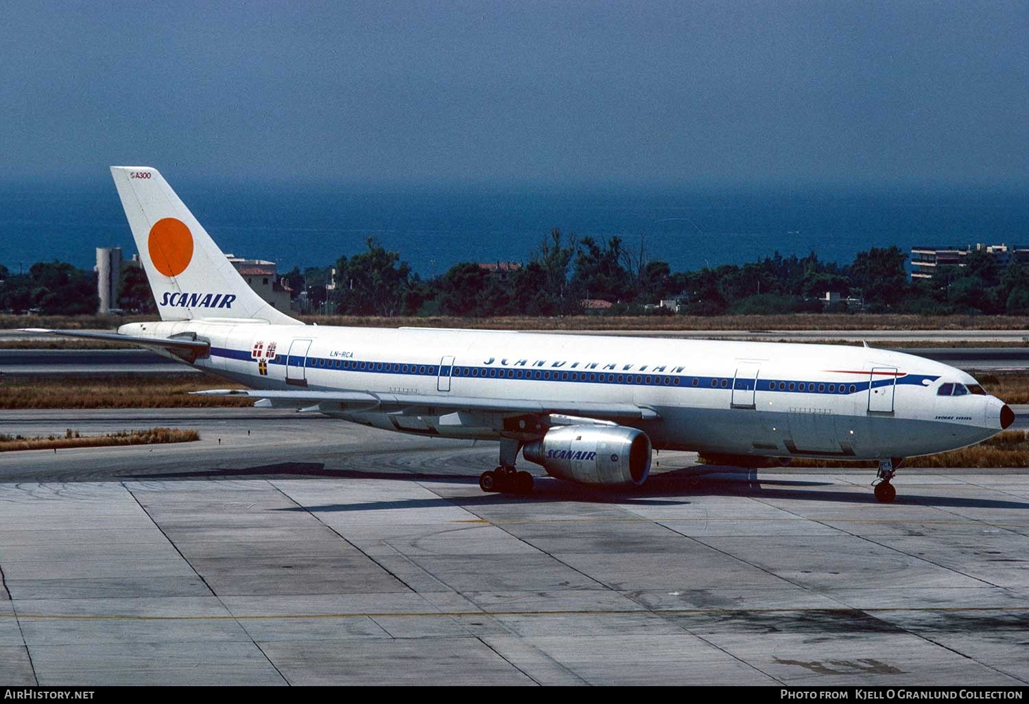 Aircraft Photo of LN-RCA | Airbus A300B4-120 | Scandinavian Airlines - SAS | AirHistory.net #363280