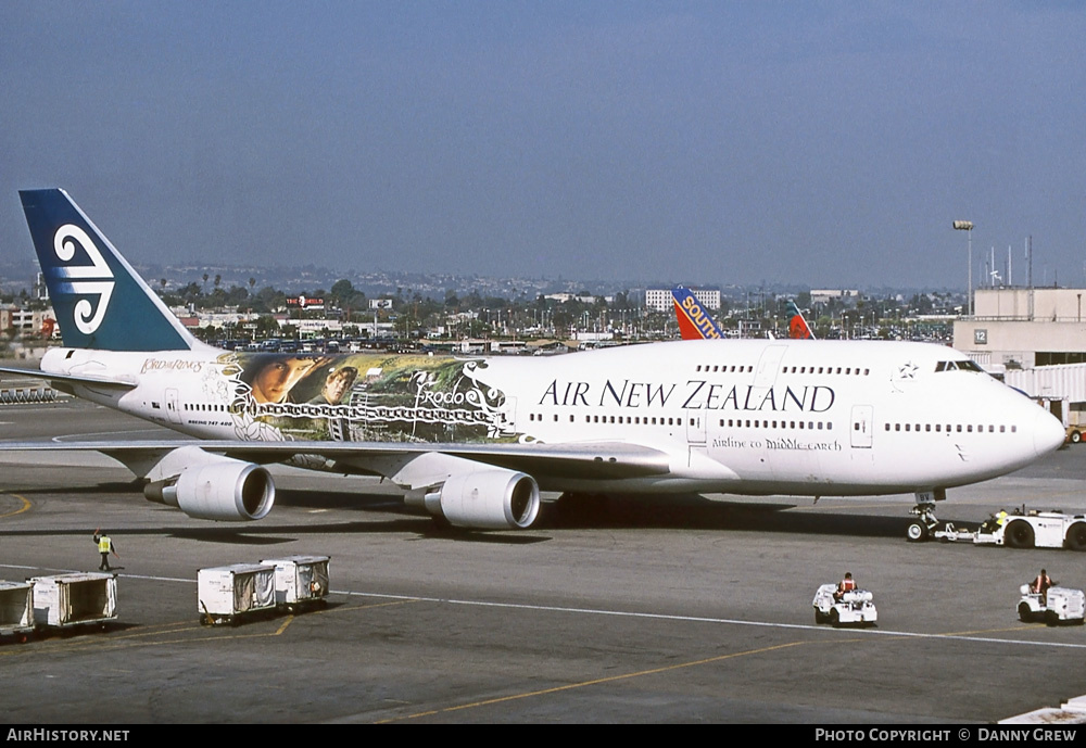 Aircraft Photo of ZK-NBV | Boeing 747-419 | Air New Zealand | AirHistory.net #363283