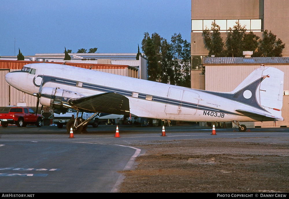 Aircraft Photo of N403JB | Douglas VC-47D Skytrain | Catalina Flying Boats | AirHistory.net #363284