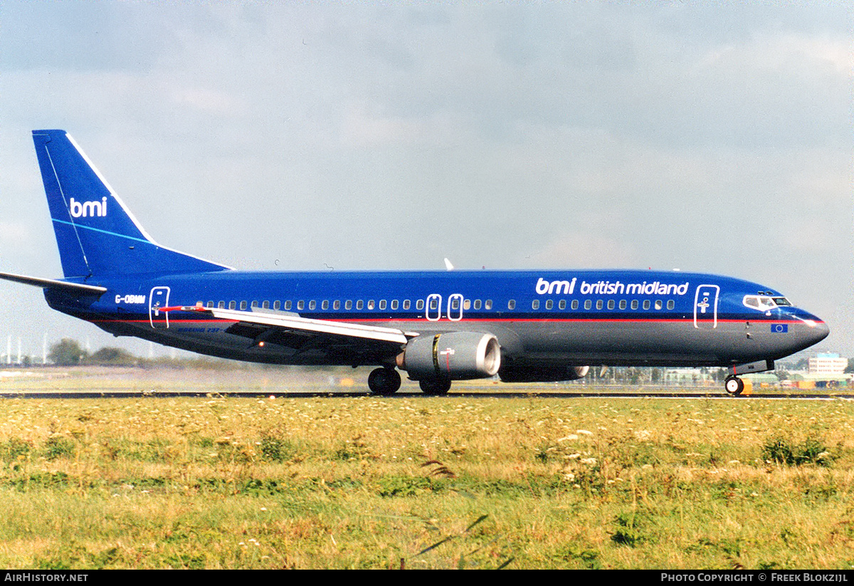 Aircraft Photo of G-OBMM | Boeing 737-4Y0 | BMI - British Midland International | AirHistory.net #363288