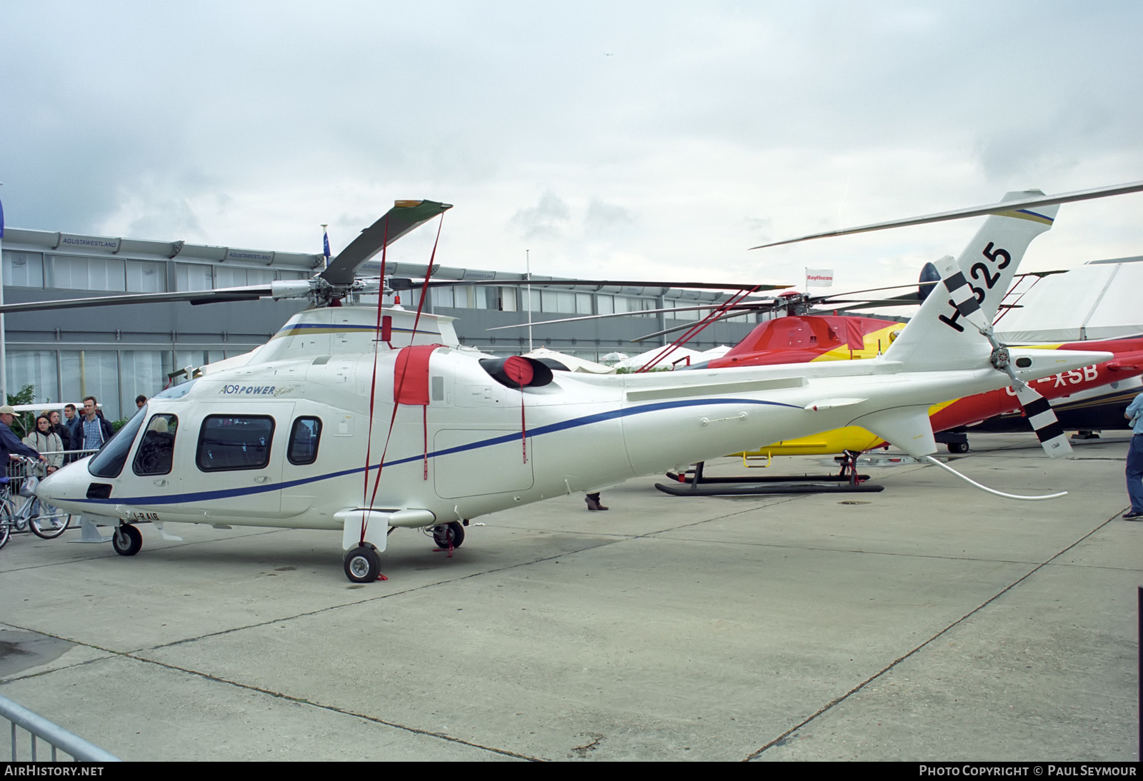 Aircraft Photo of I-RAIB | Agusta A-109E Power Elite | AirHistory.net #363290