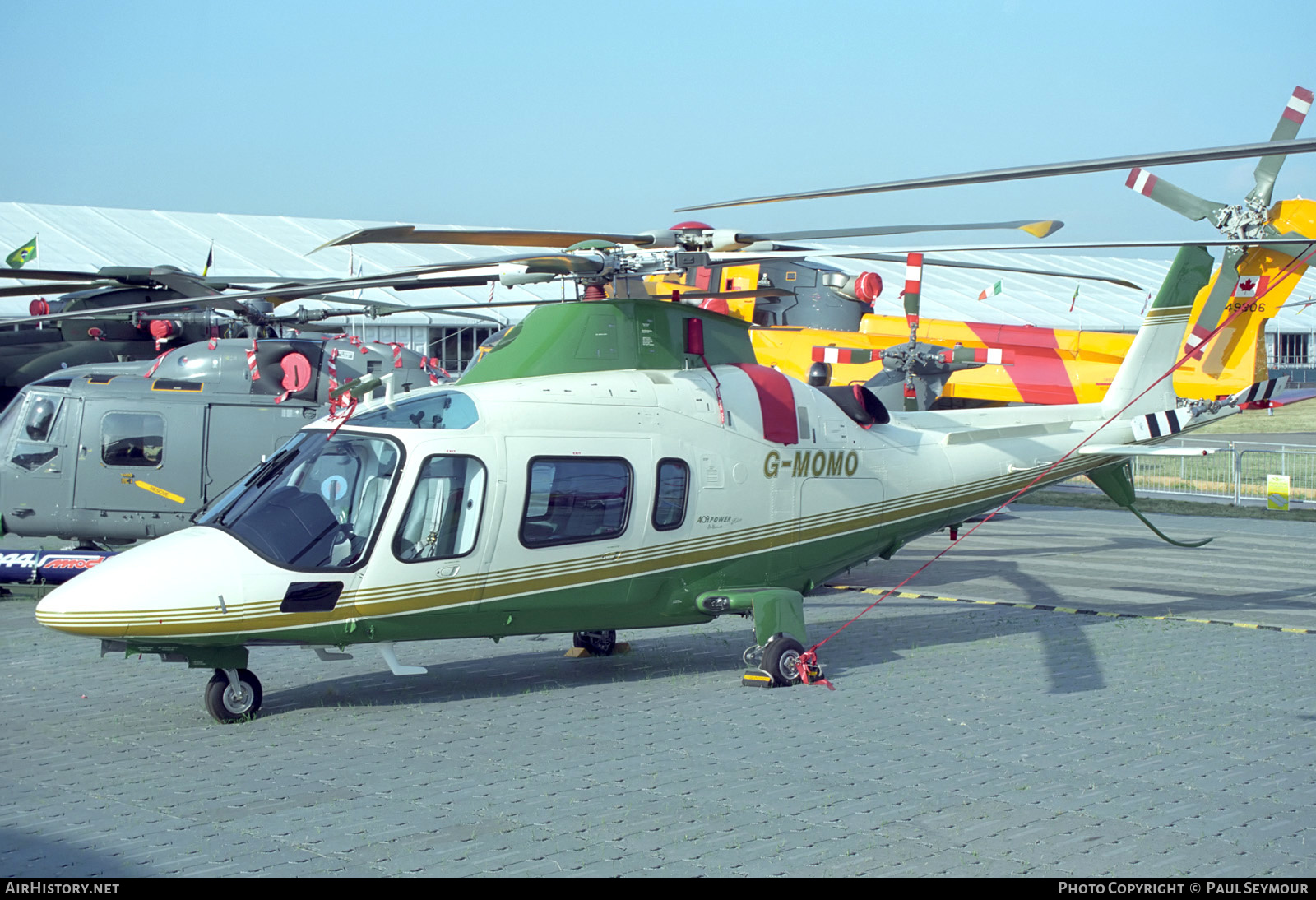 Aircraft Photo of G-MOMO | Agusta A-109E Power Elite | AirHistory.net #363291