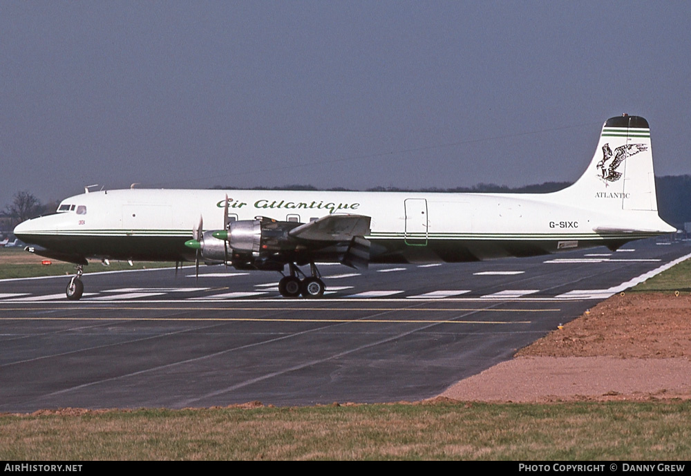 Aircraft Photo of G-SIXC | Douglas DC-6B(C) | Air Atlantique | AirHistory.net #363297