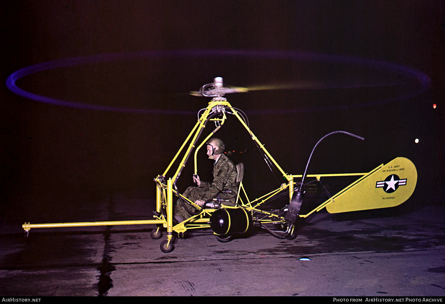 Aircraft Photo of 46-689 | McDonnell XH-20 Little Henry | USA - Air Force | AirHistory.net #363301