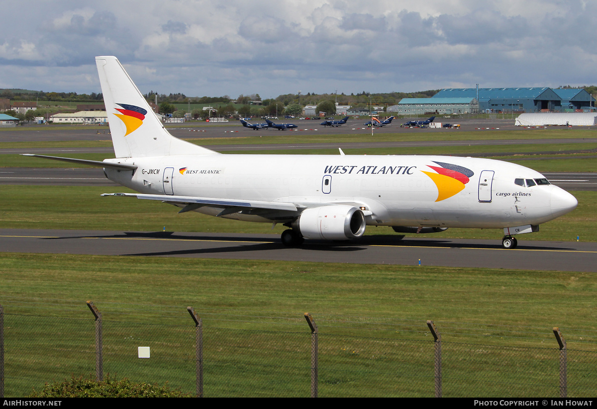 Aircraft Photo of G-JMCM | Boeing 737-3Y0(SF) | West Atlantic Cargo Airlines | AirHistory.net #363302