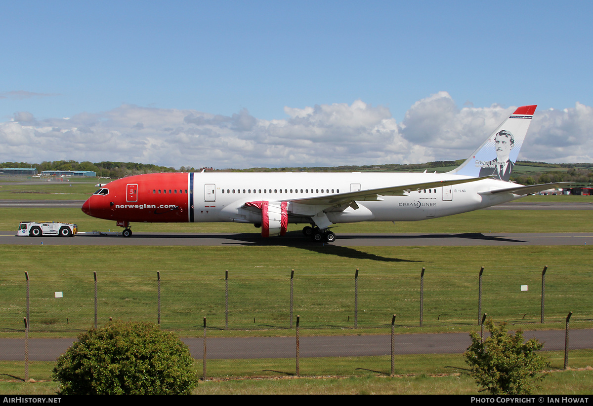 Aircraft Photo of EI-LNG | Boeing 787-8 Dreamliner | Norwegian | AirHistory.net #363305