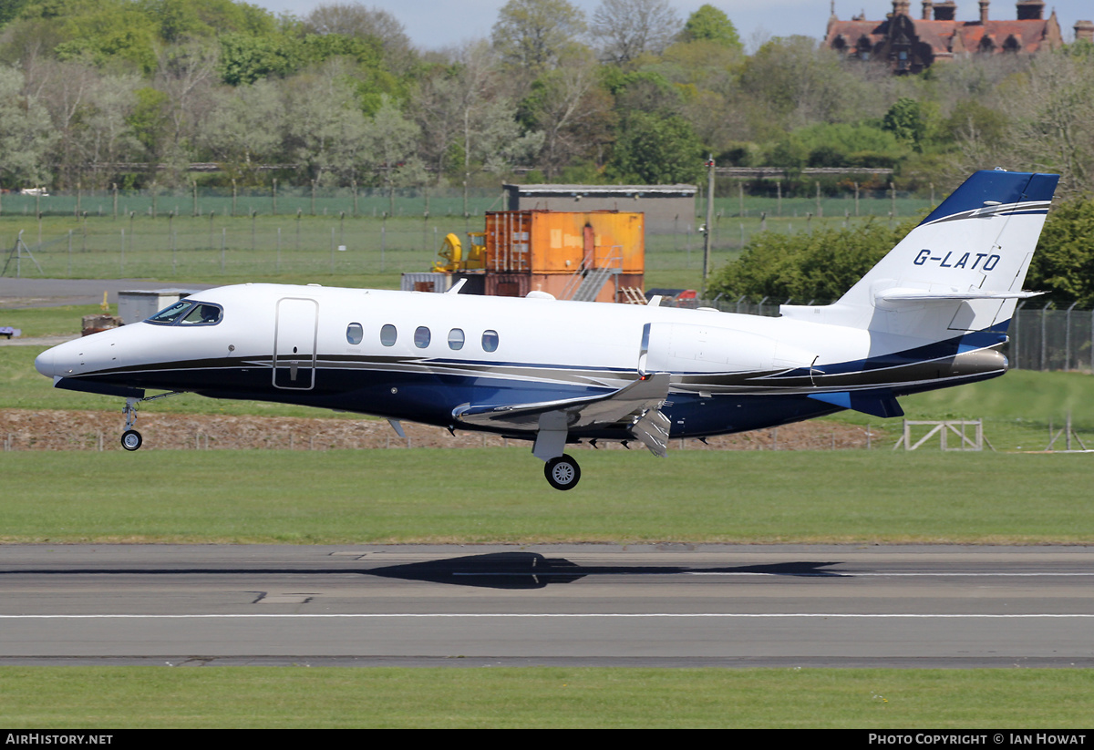 Aircraft Photo of G-LATO | Cessna 680A Citation Latitude | AirHistory.net #363308