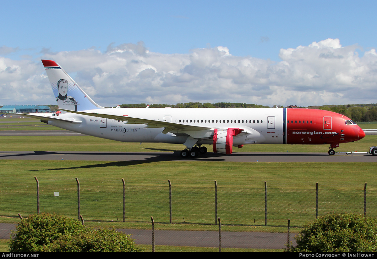 Aircraft Photo of EI-LND | Boeing 787-8 Dreamliner | Norwegian | AirHistory.net #363309