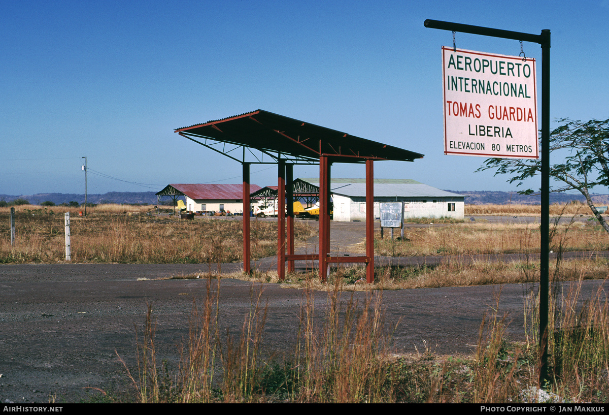 Airport photo of Liberia - Daniel Oduber Quirós International (MRLB / LIR) in Costa Rica | AirHistory.net #363313