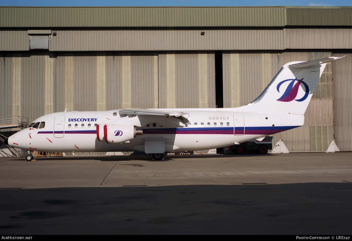 Aircraft Photo of N883DV | British Aerospace BAe-146-200 | Discovery Airways | AirHistory.net #363316